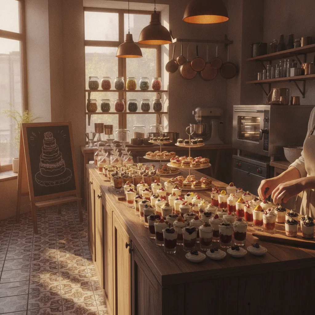 Candy Bar Nuntă
